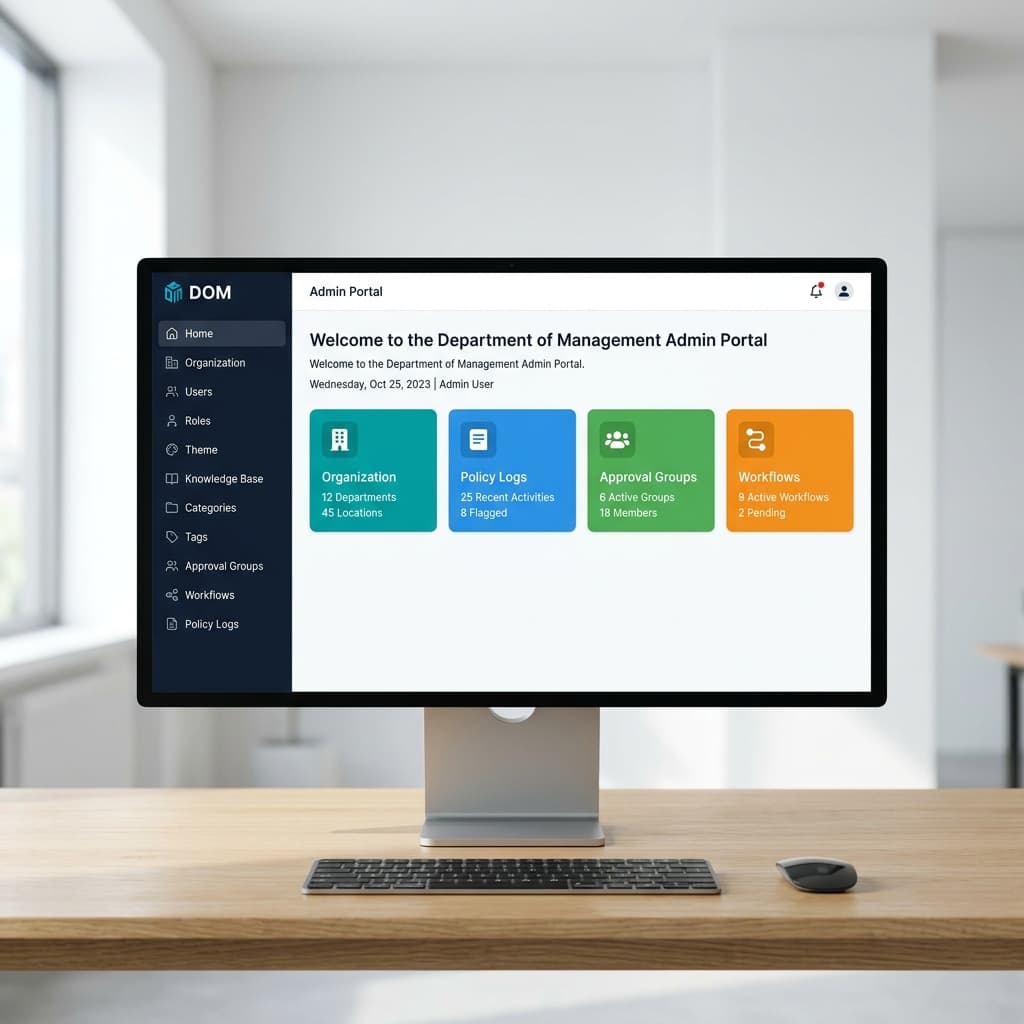 MOSI Admin Portal